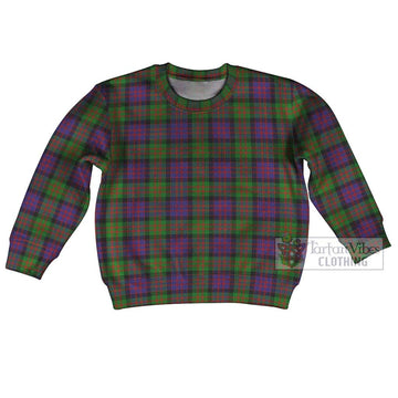 Coull Tartan Kid Ugly Sweater Kid - Tartan Vibes Clothing