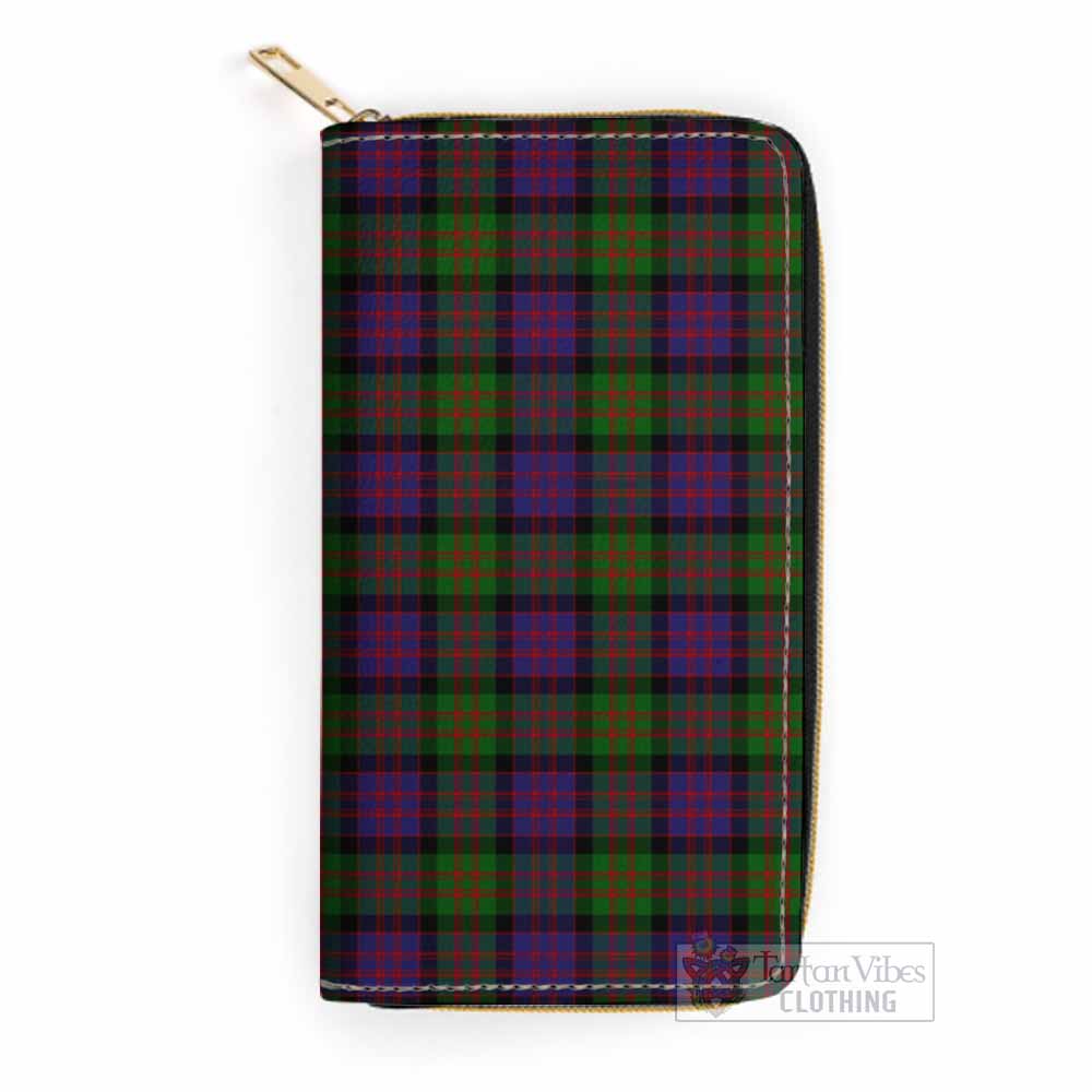 Coull Tartan Women's Leather Wallet One Size 19.7*10.5*3.5 cm - Tartan Vibes Clothing