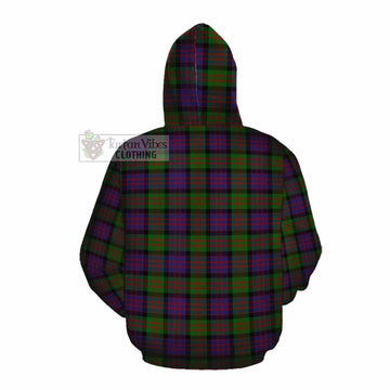 Coull Tartan Cotton Hoodie with Family Crest DNA In Me Style Pullover Hoodie - Tartan Vibes Clothing
