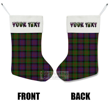 Coull Tartan Christmas Stocking with Personalized Text - Tartan Vibes Clothing