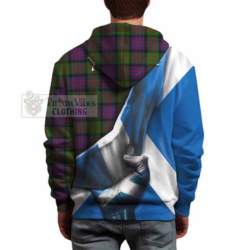 Coull Tartan Hoodie with Family Crest Scotland Patriotic Style - Tartan Vibes Clothing