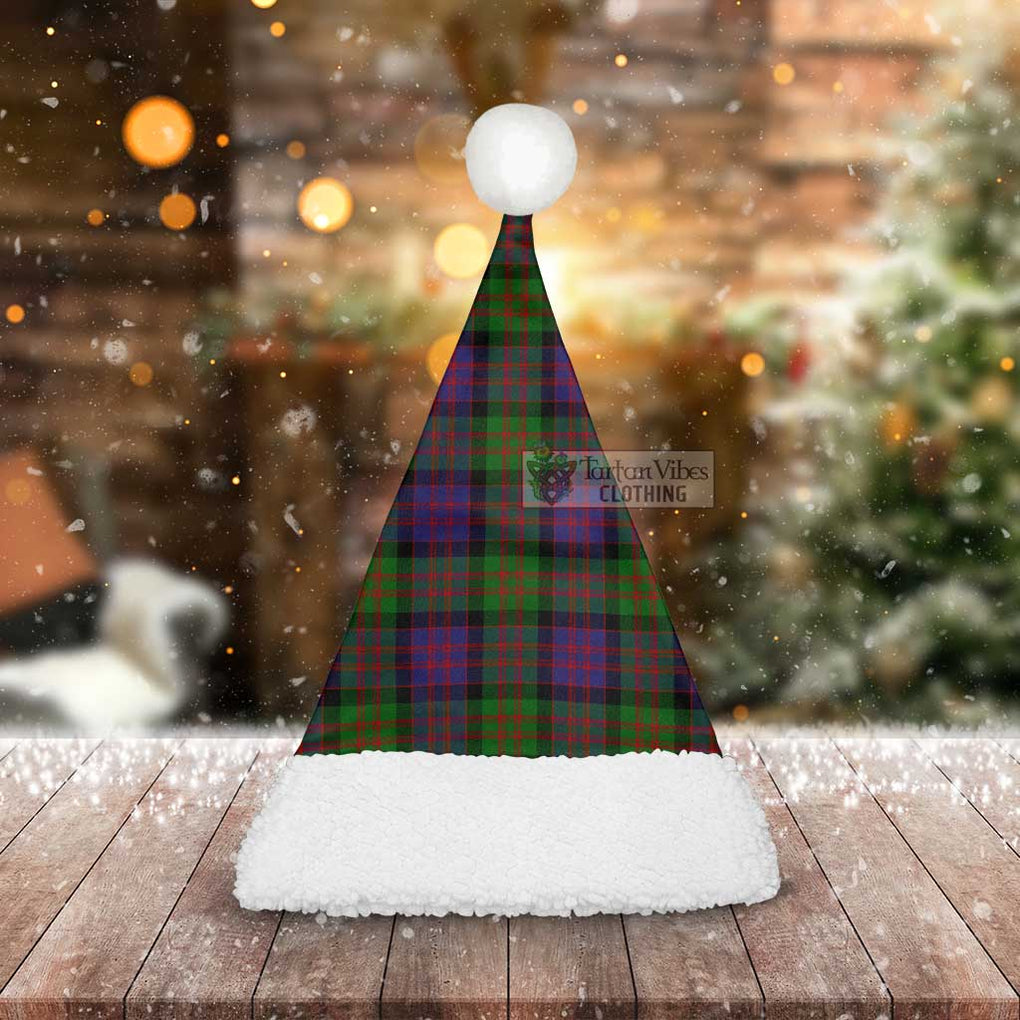 Coull Tartan Christmas Santa Hats - Tartan Vibes Clothing