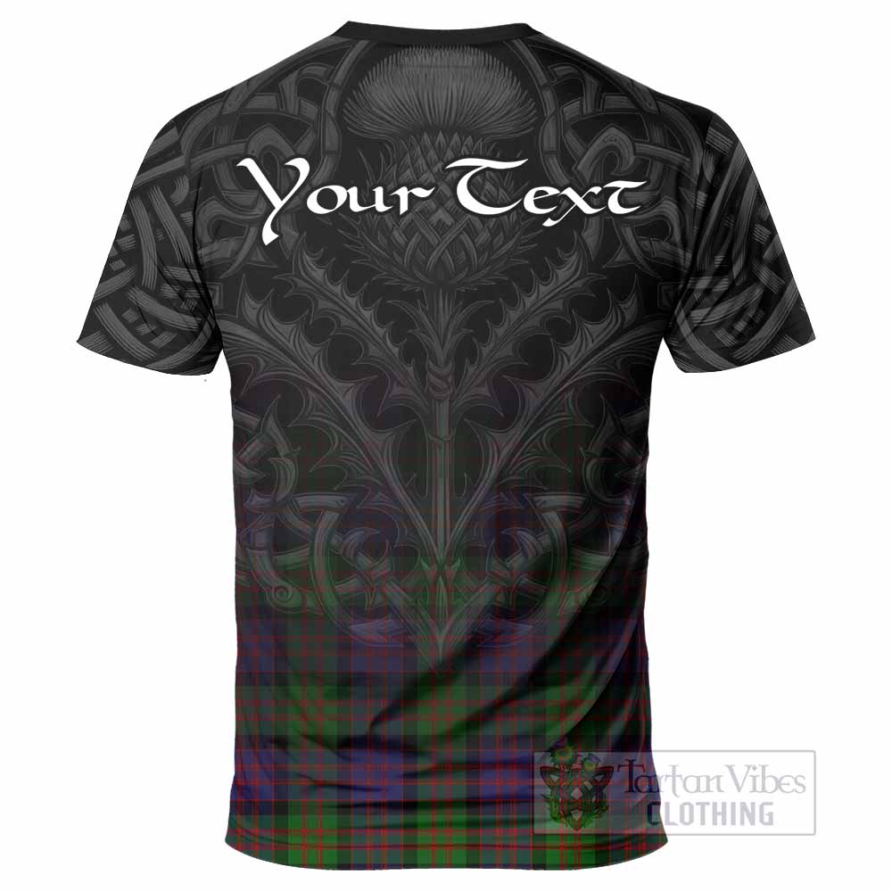Coull Tartan T-Shirt with Family Crest Celtic Thistle Vibes - Tartan Vibes Clothing