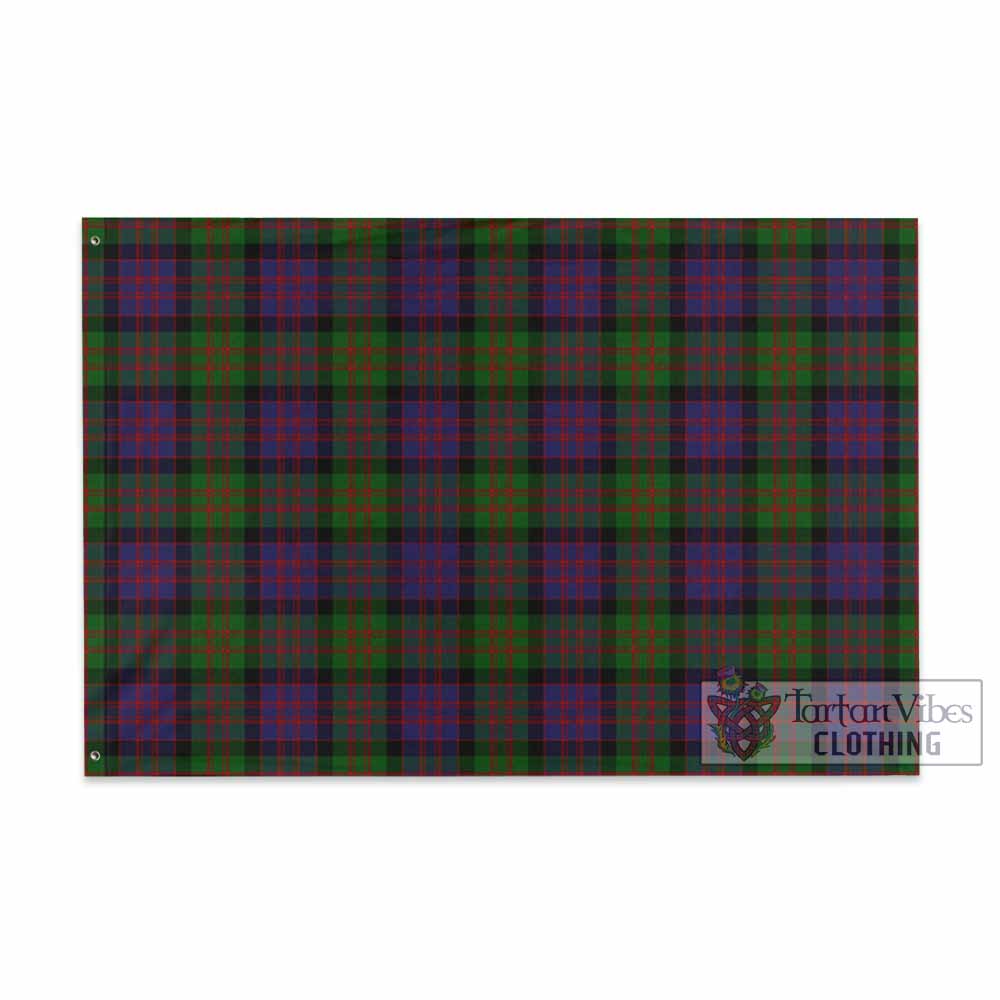 Tartan Vibes Clothing Coull Tartan House Flag