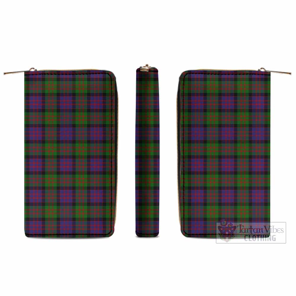 Coull Tartan Women's Leather Wallet - Tartan Vibes Clothing