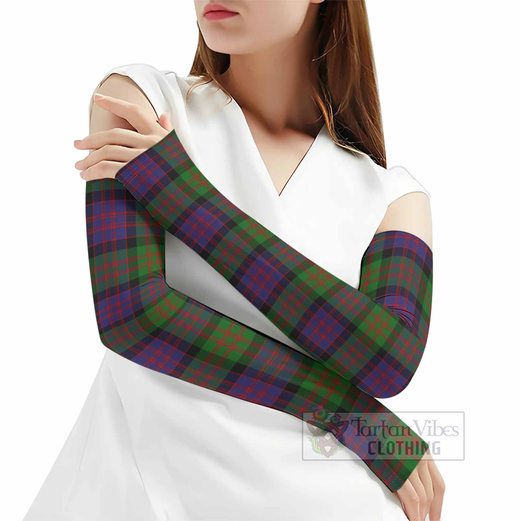 Coull Tartan Arm Sleeves - Tartan Vibes Clothing