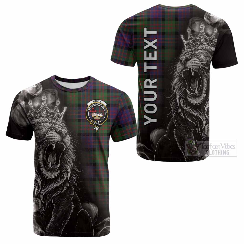 Coull Tartan Cotton T-shirt Roaring Lion Heritage