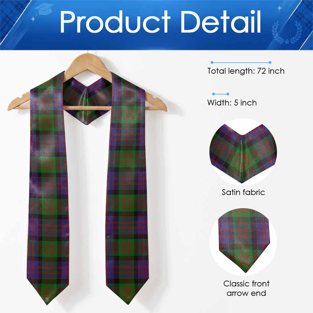 Coull Tartan Graduation Stole - Tartan Vibes Clothing