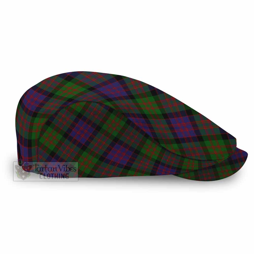 Coull Tartan  Jeff Hat Cross Style - Tartan Vibes Clothing