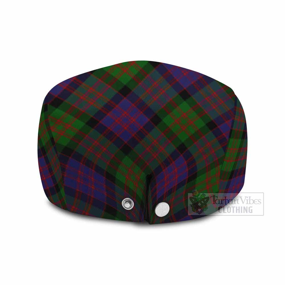 Coull Tartan  Jeff Hat Cross Style - Tartan Vibes Clothing