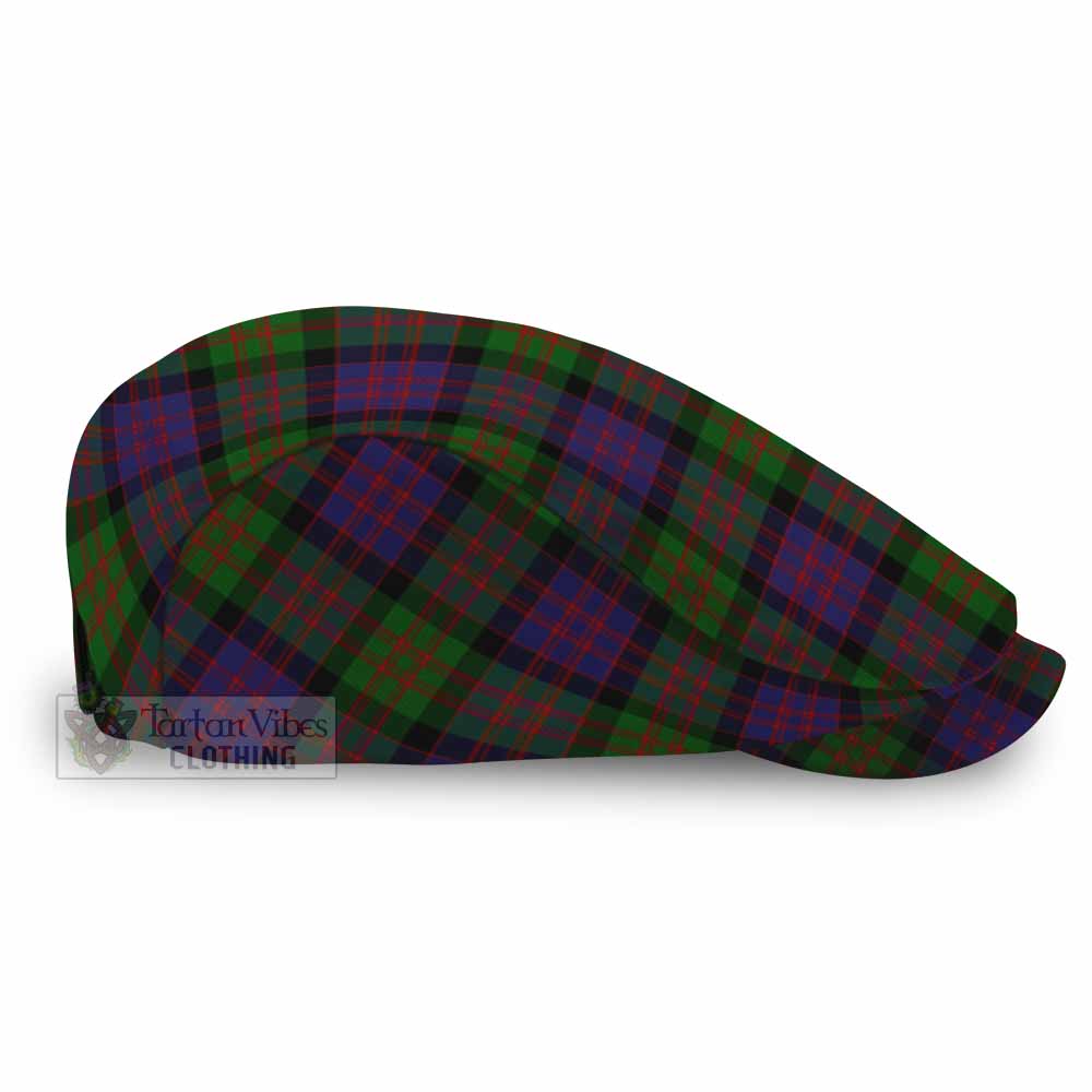 Coull Tartan Jeff Cap, Tartan Flat Cap