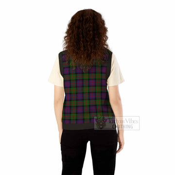 Coull Tartan Knitted V-Neck Vest