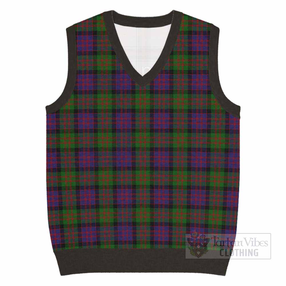 Coull Tartan Knitted V-Neck Vest - Tartan Vibes Clothing