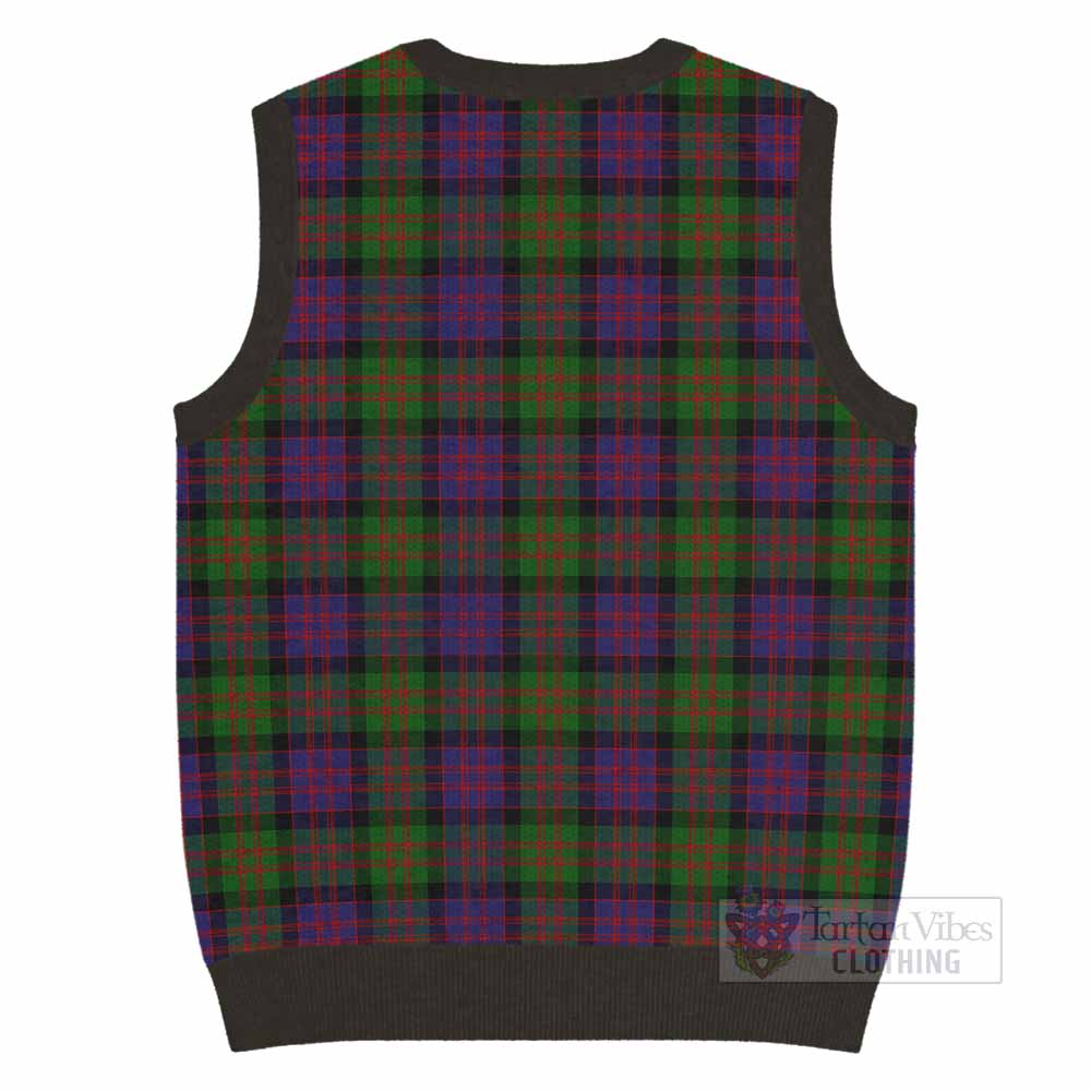 Coull Tartan Knitted V-Neck Vest - Tartan Vibes Clothing