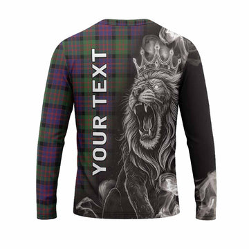 Coull Tartan Long Sleeve T-Shirt Roaring Lion Heritage