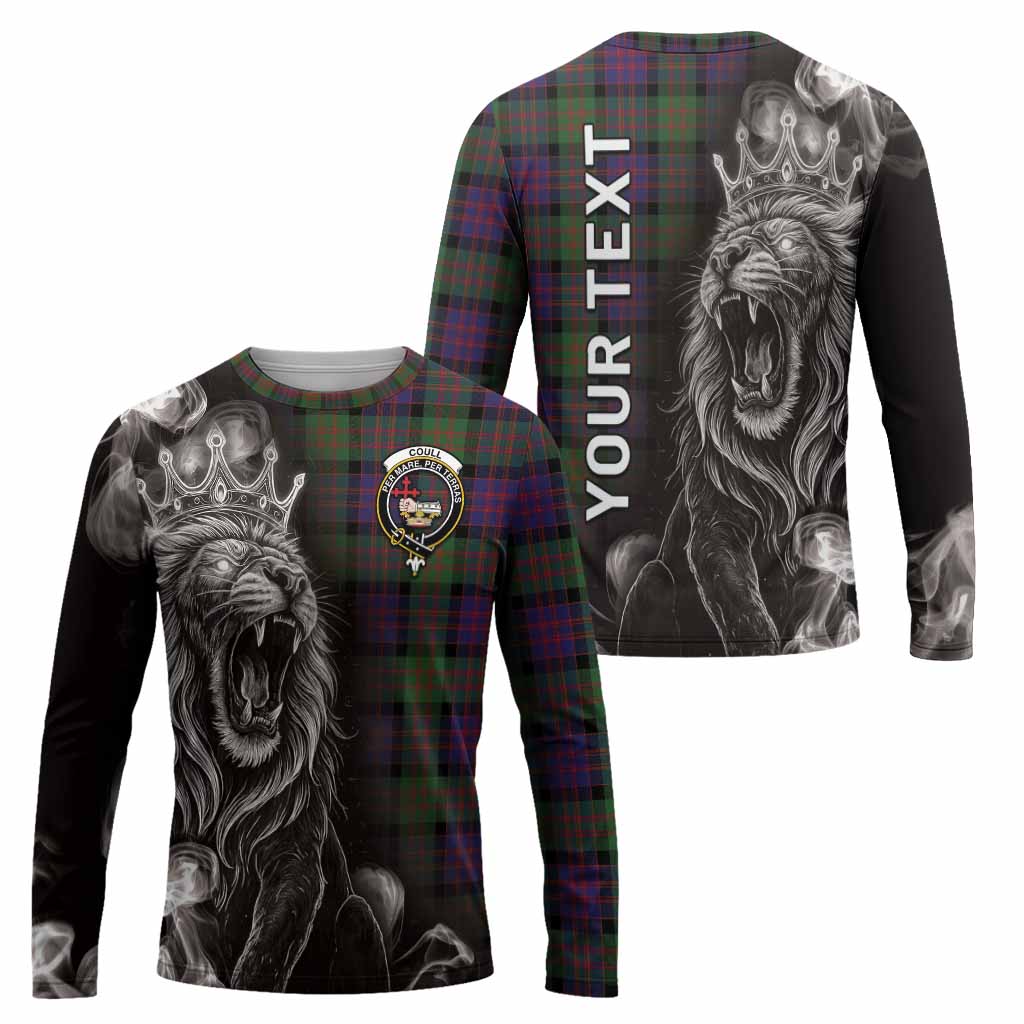 Coull Tartan Long Sleeve T-Shirt Roaring Lion Heritage