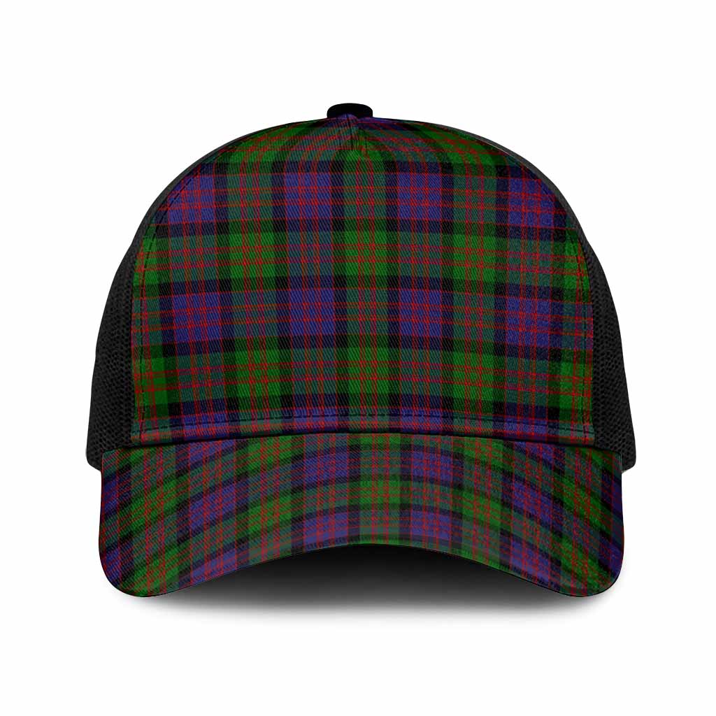 Coull Tartan Mesh Trucker Cap