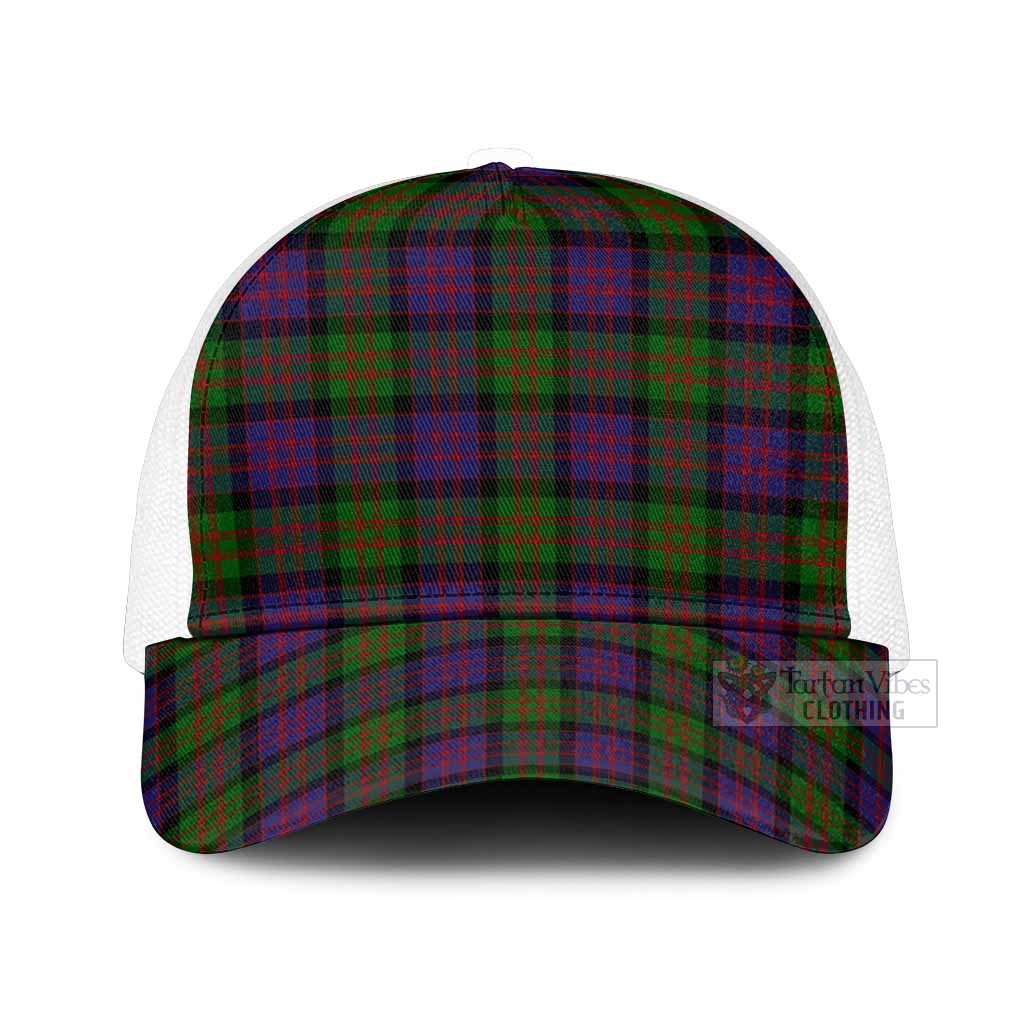 Coull Tartan Mesh Trucker Cap