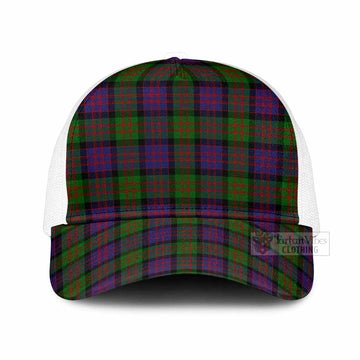 Coull Tartan Mesh Trucker Cap