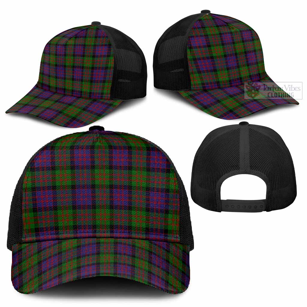 Coull Tartan Mesh Trucker Cap