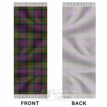 Coull Tartan Tassel Scarf