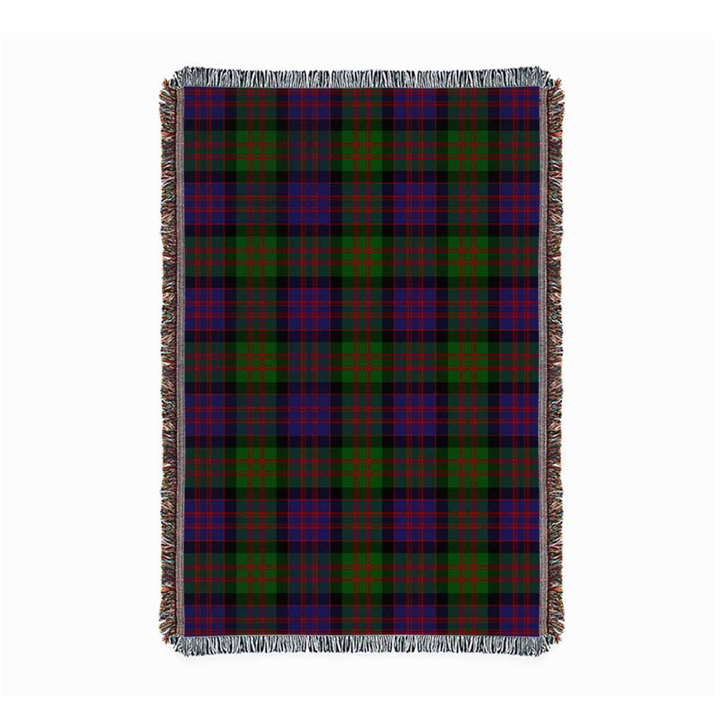 Coull Tartan Woven Blanket S 43 x 67 inches 110 x 170cm - Tartan Vibes Clothing