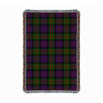 Coull Tartan Woven Blanket S 43 x 67 inches 110 x 170cm - Tartan Vibes Clothing