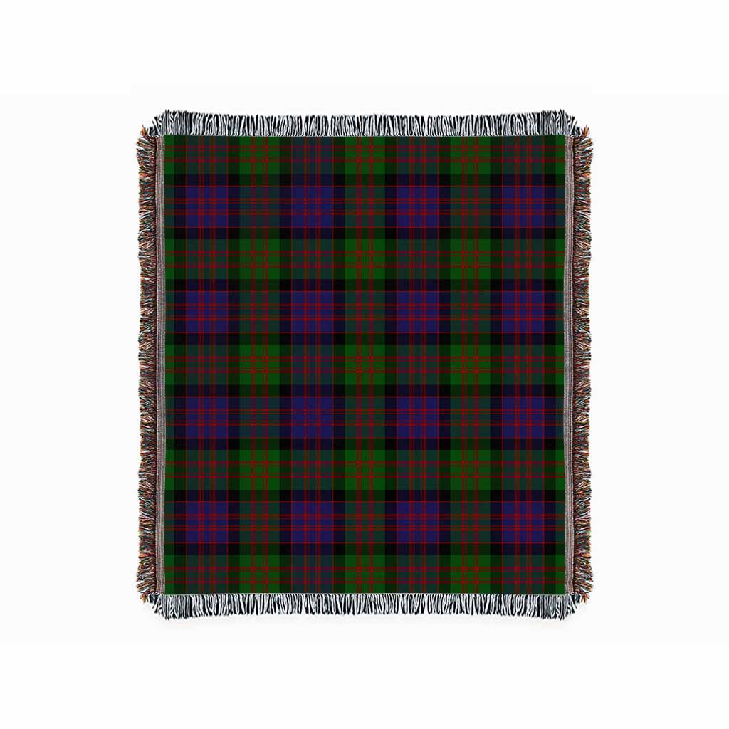 Coull Tartan Woven Blanket M 51 x 60 inches 130 x 150cm - Tartan Vibes Clothing