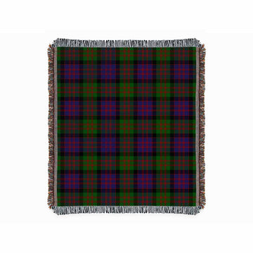 Coull Tartan Woven Blanket M 51 x 60 inches 130 x 150cm - Tartan Vibes Clothing