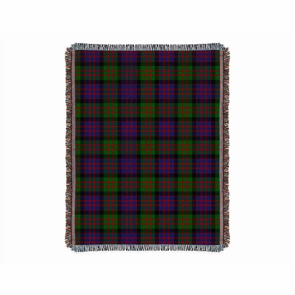 Coull Tartan Woven Blanket L 59 x 79 inches 150 x 200cm - Tartan Vibes Clothing