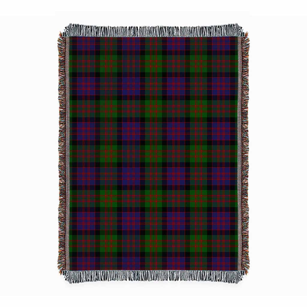 Coull Tartan Woven Blanket XL 63 x 87 inches 160 x 200cm - Tartan Vibes Clothing