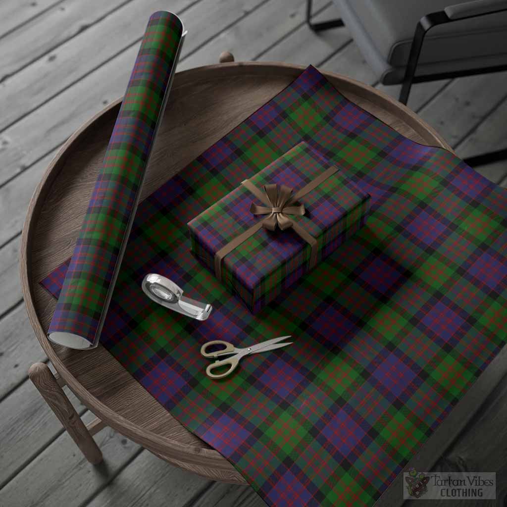 Coull Tartan Wrapping Paper