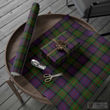 Coull Tartan Wrapping Paper