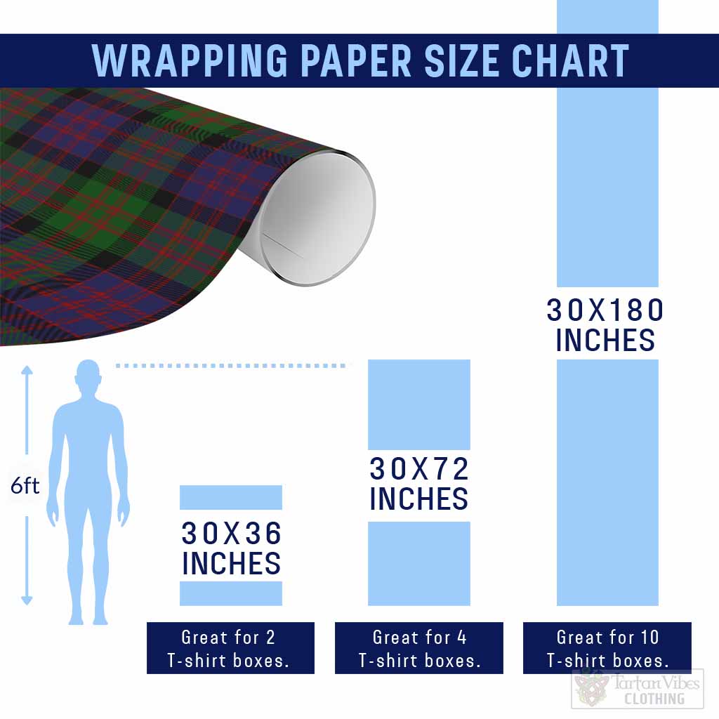 Coull Tartan Wrapping Paper