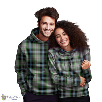 Wiseman Tartan Hoodie Zip Hoodie - Tartan Vibes Clothing