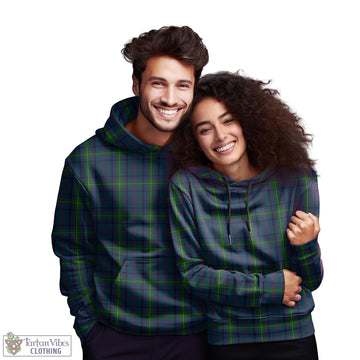 Cowie Tartan Hoodie Zip Hoodie - Tartan Vibes Clothing