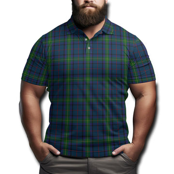 Cowie Tartan Men's Polo Shirt Kid - Tartan Vibes Clothing