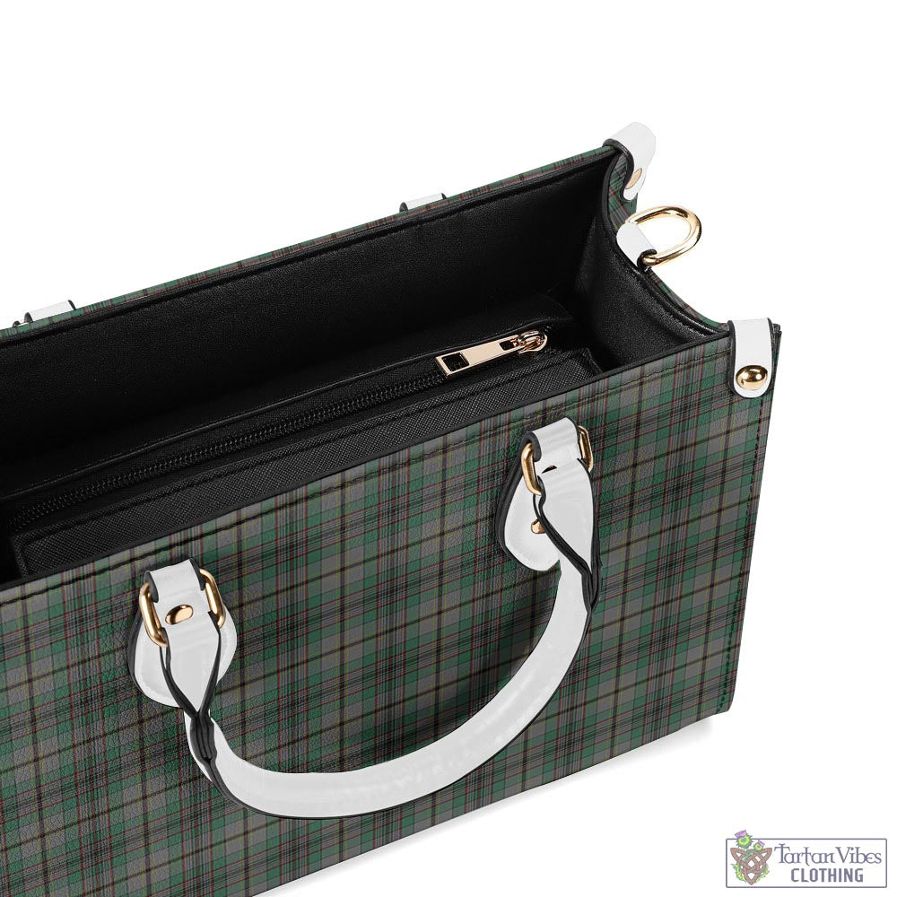 Tartan Vibes Clothing Craig Tartan Luxury Leather Handbags
