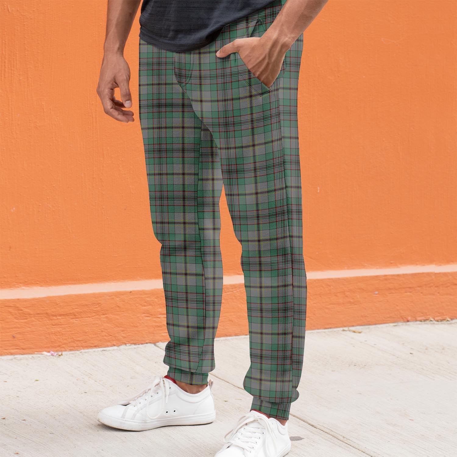 Craig Tartan Joggers Pants S - Tartan Vibes Clothing