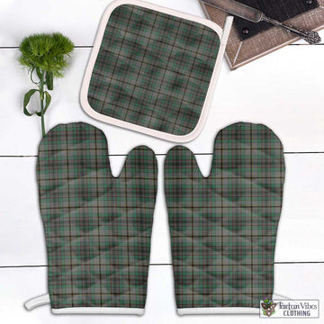 Craig Tartan Combo Oven Mitt & Pot-Holder Combo 1 Oven Mitt & 1 Pot-Holder White - Tartan Vibes Clothing