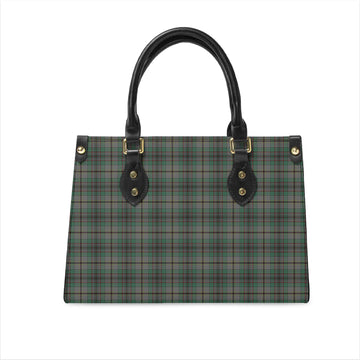 Craig Tartan Leather Bag