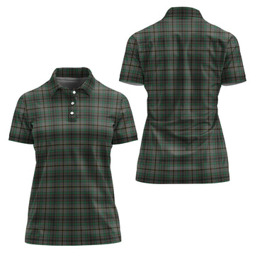 Craig Tartan Polo Shirt For Women