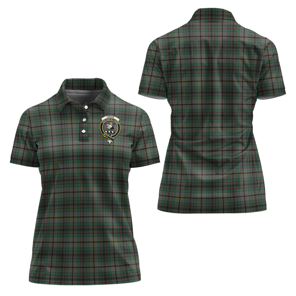 craig-tartan-polo-shirt-with-family-crest-for-women