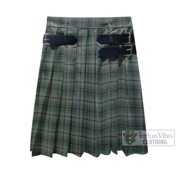 Craig Tartan Men's Pleated Skirt - Fashion Casual Retro Scottish Kilt Style