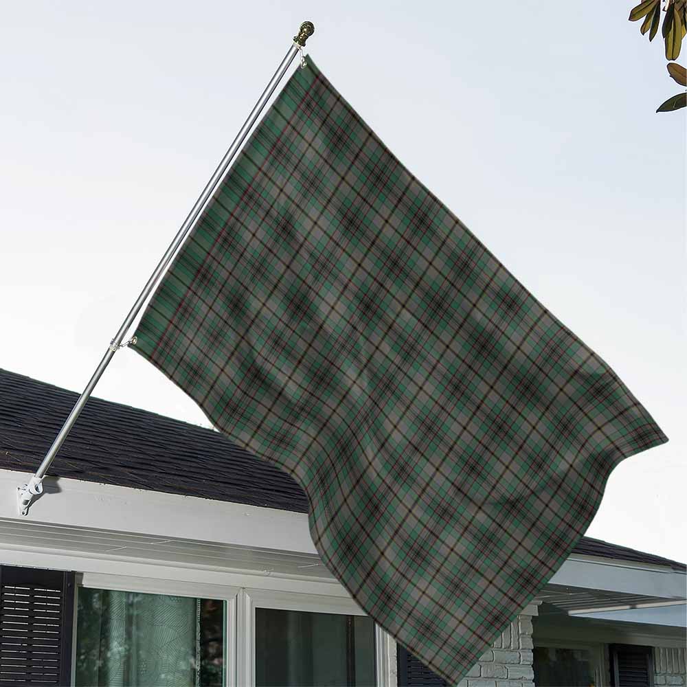 Tartan Vibes Clothing Craig Tartan House Flag