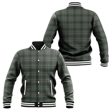 Craig Tartan Baseball Jacket