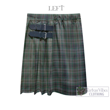 Craig Tartan Men's Pleated Skirt - Fashion Casual Retro Scottish Kilt Style