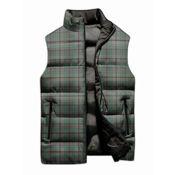 Craig Tartan Sleeveless Puffer Jacket