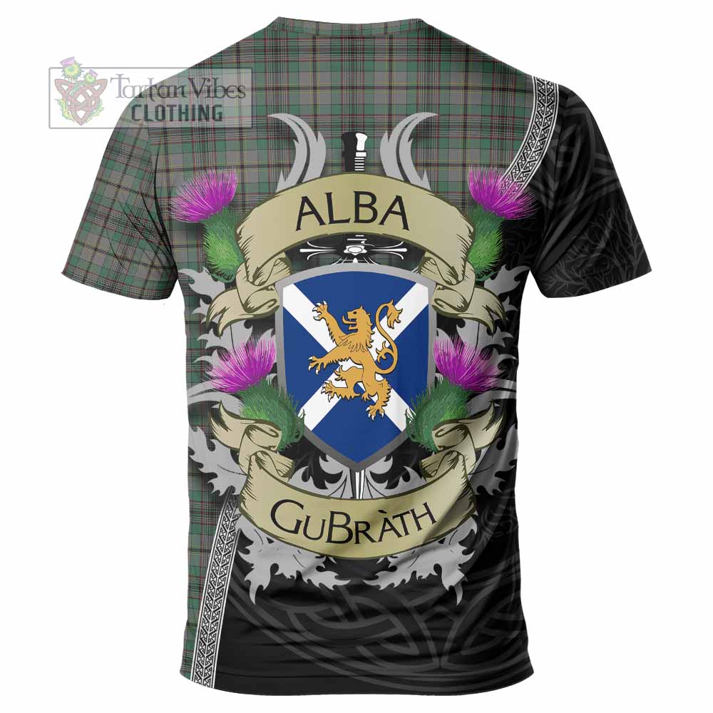 Tartan Vibes Clothing Craig Tartan Family Crest T-Shirt Lion Rampant Royal Thistle Shield Celtic Inspired