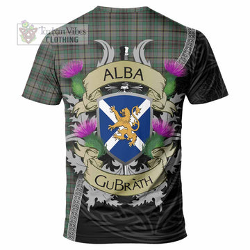Craig Tartan Family Crest T-Shirt Lion Rampant Royal Thistle Shield Celtic Inspired